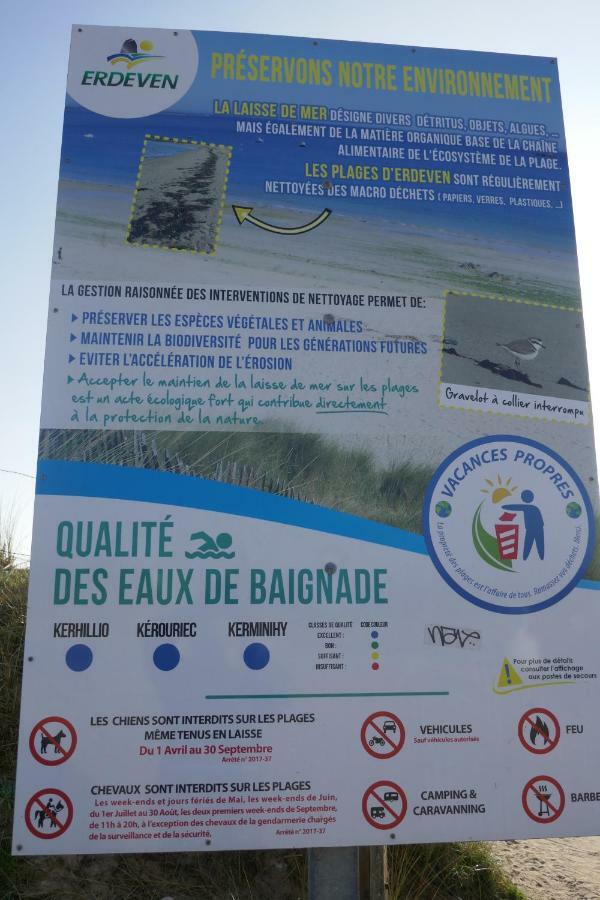 Gites Erdeven Bretagne Sud 외부 사진